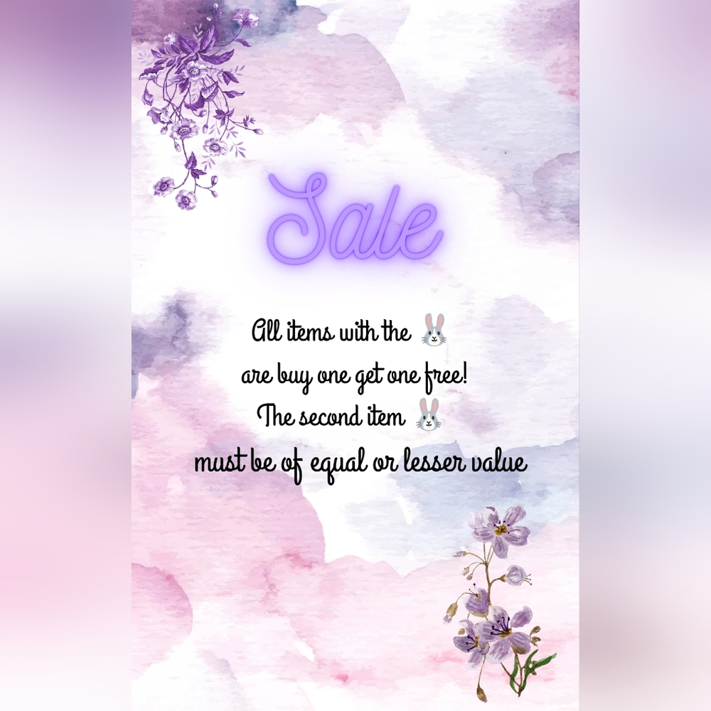 BOGO SALE🐰